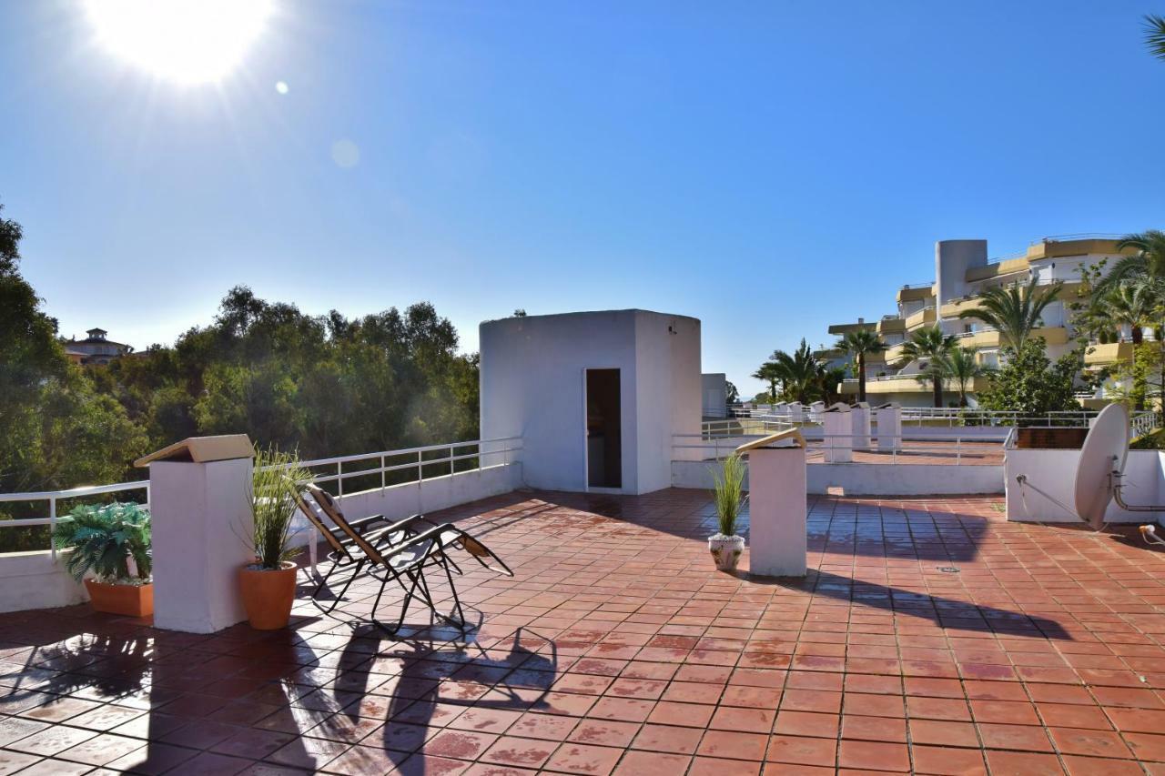 Palmeras Del Golf Benalmádena Eksteriør bilde